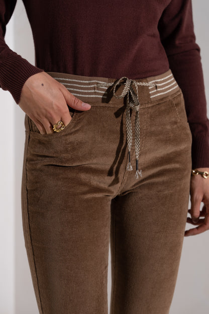 Pantalon Jarry Velours