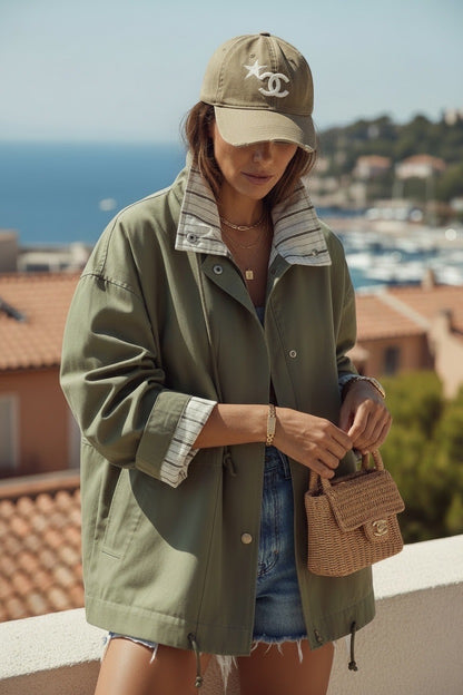 Parka Réversible Bohème