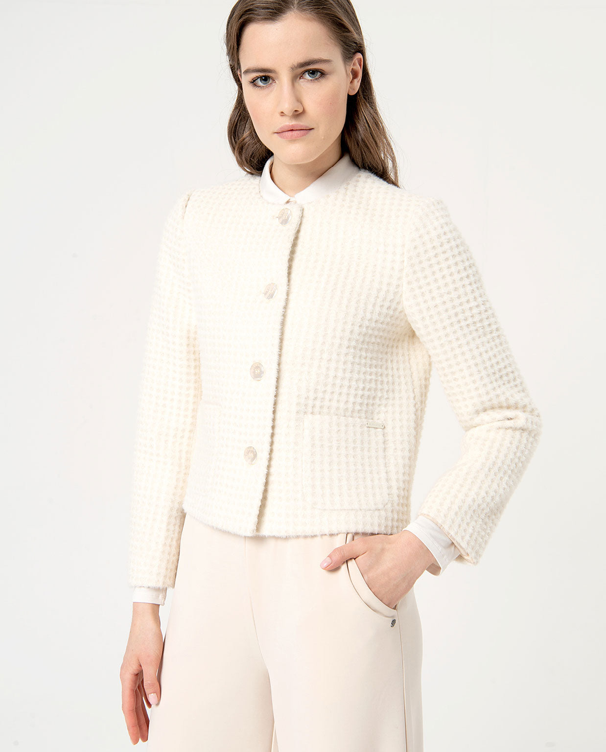 Manteau Court Ania