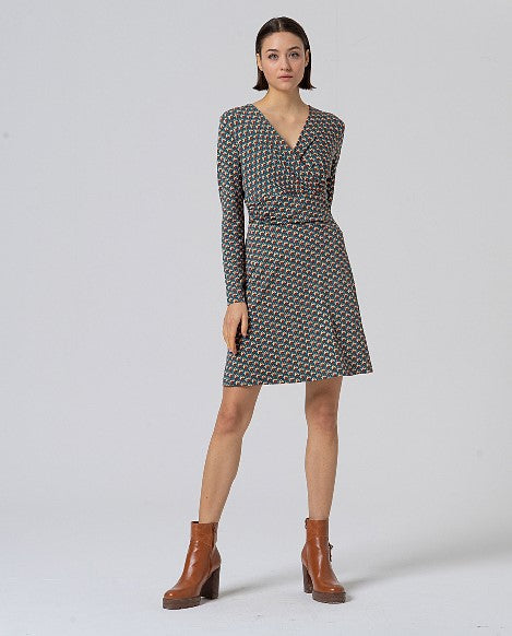 Robe Imprimée Stretch - Surkana