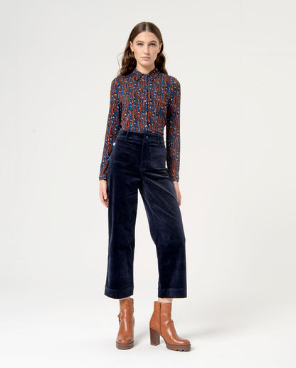 Pantalon Droit Nilda