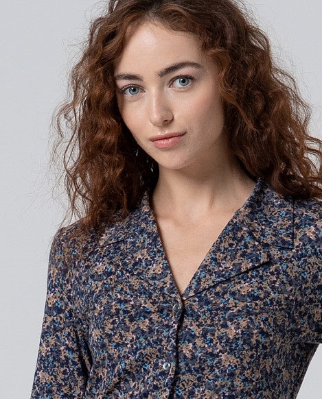 Chemise Stretch Imprimée - Surkana