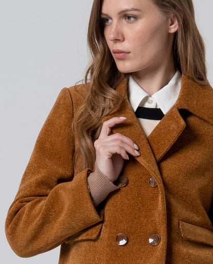 Manteau Double Boutonnage