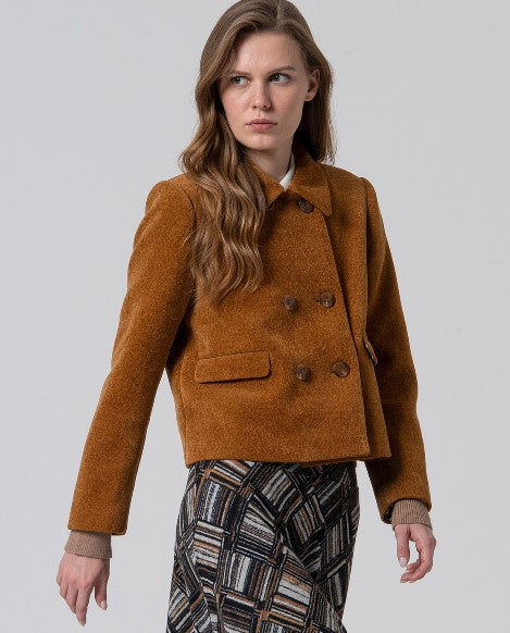 Manteau Double Boutonnage