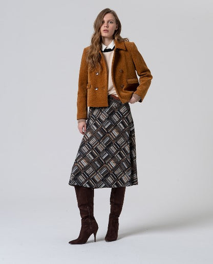 Manteau Double Boutonnage