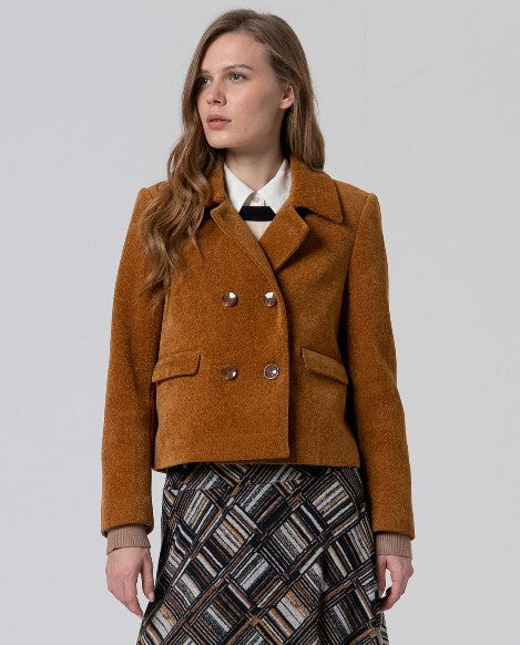 Manteau Double Boutonnage