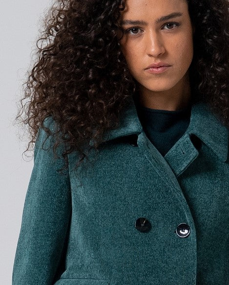 Manteau Double Boutonnage