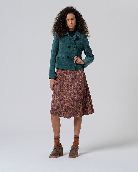 Manteau Double Boutonnage