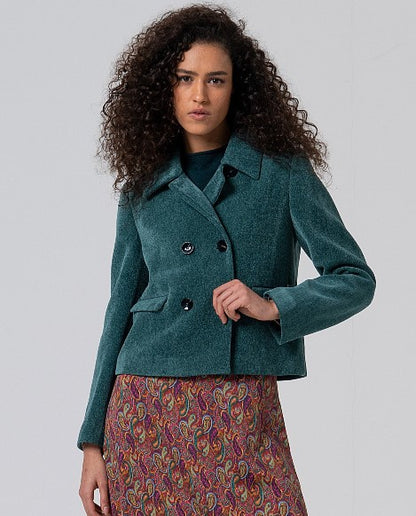 Manteau Double Boutonnage