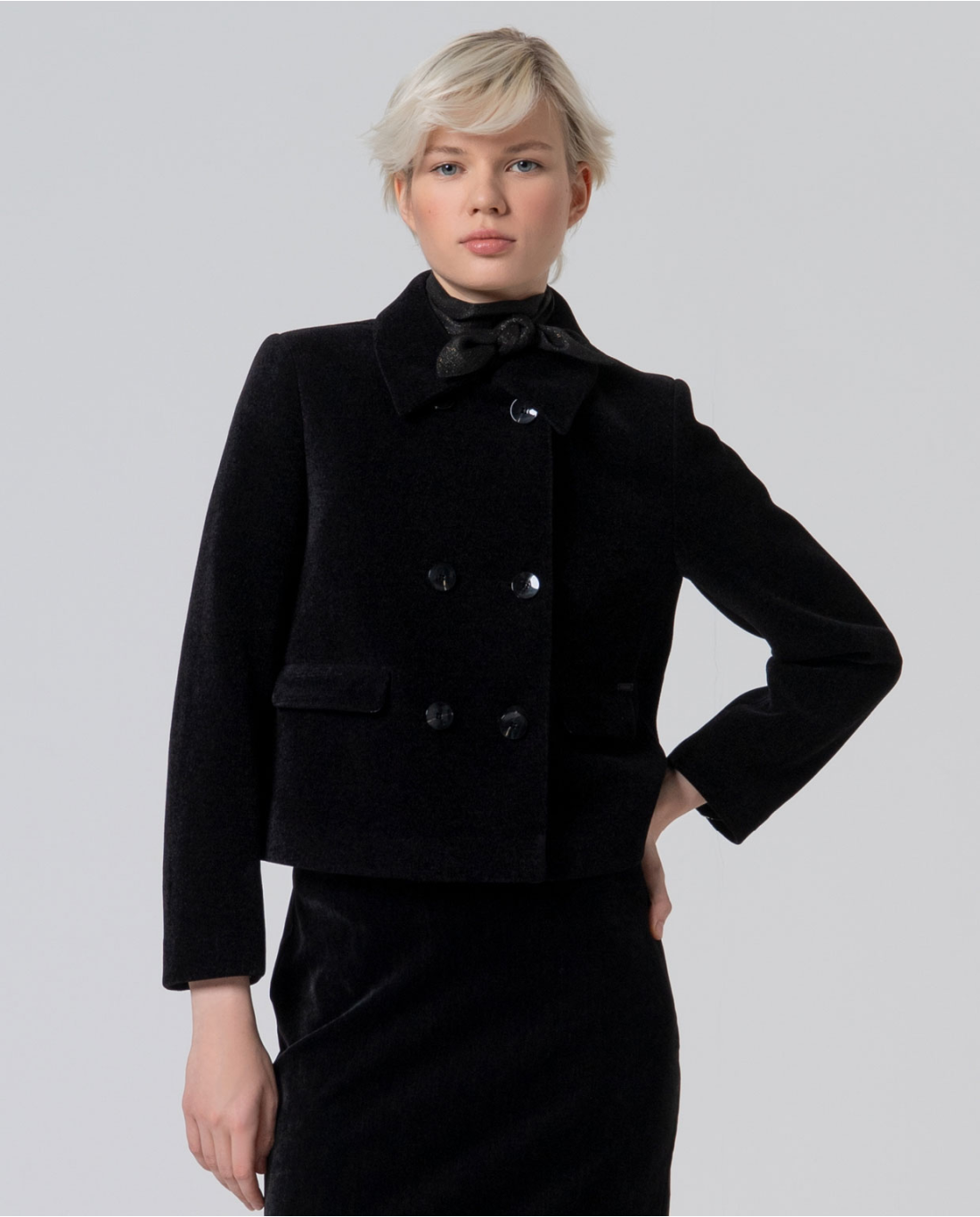 Manteau Double Boutonnage