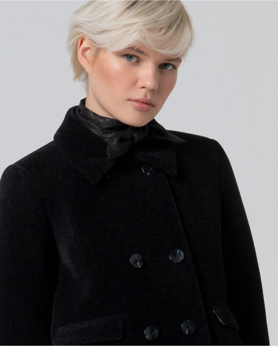 Manteau Double Boutonnage