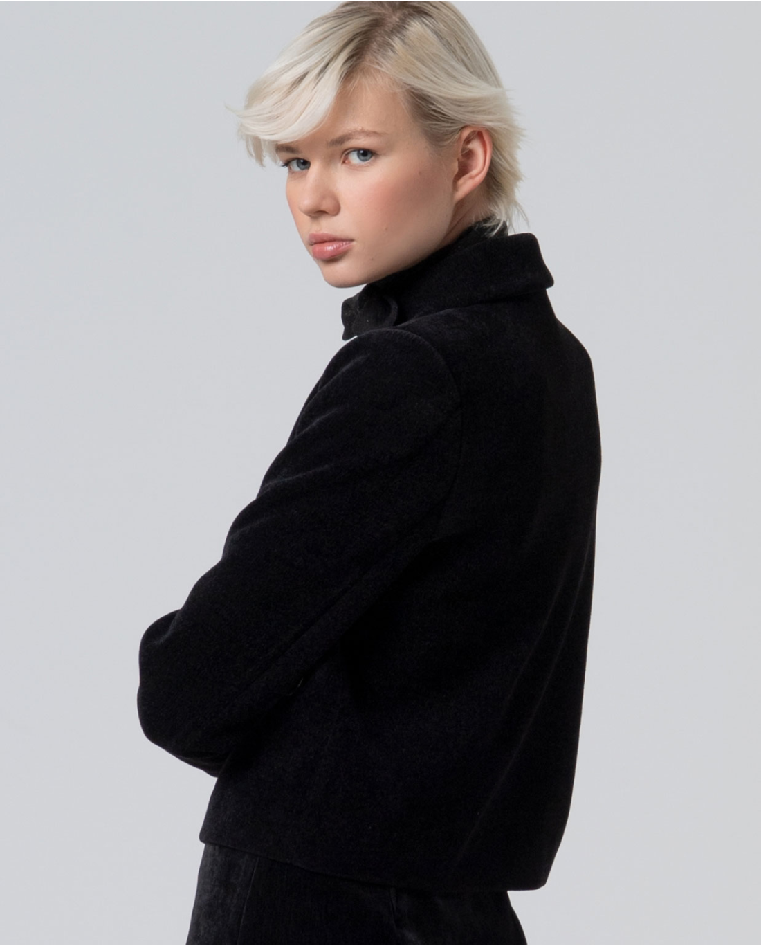 Manteau Double Boutonnage