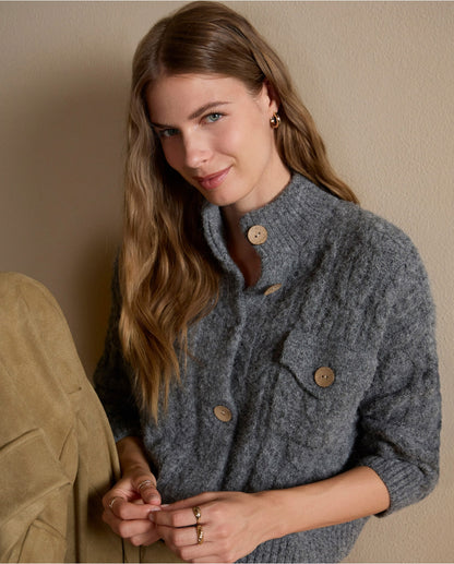 Cardigan en Maille Recyclé - Surkana