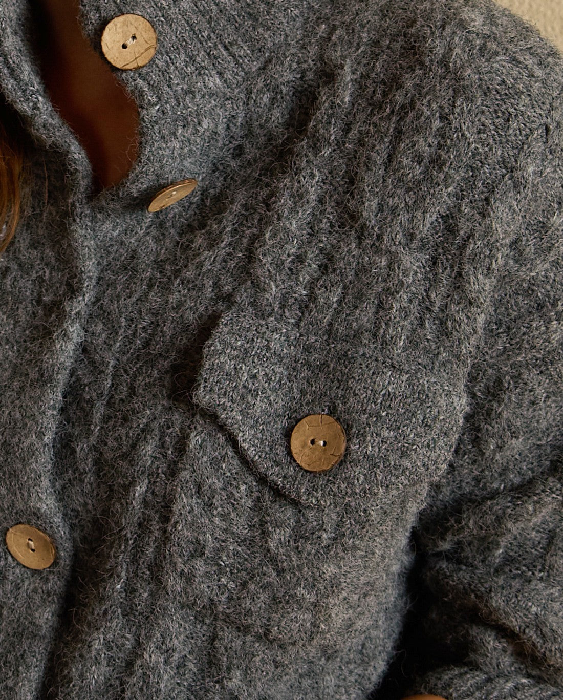 Cardigan en Maille Recyclé - Surkana