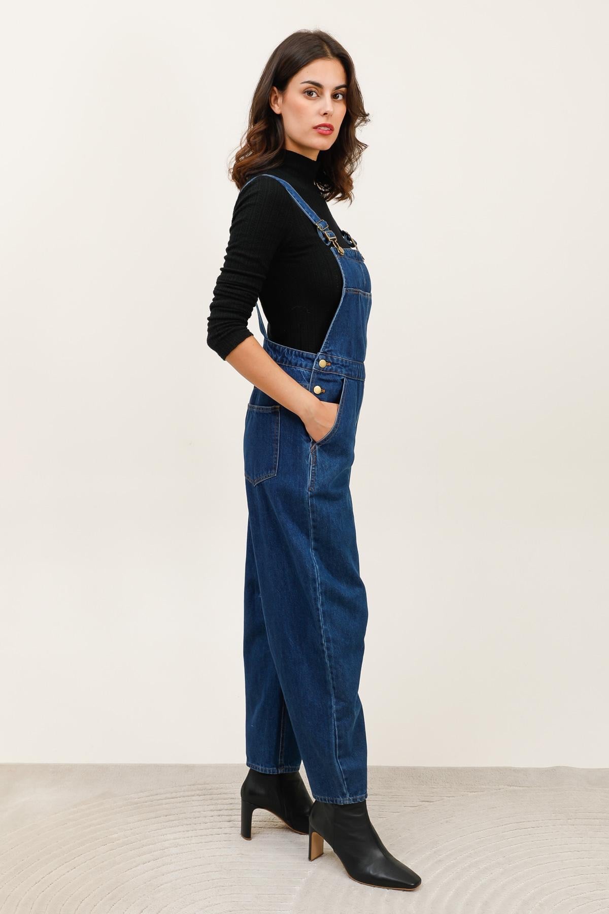 Salopette Casual Denim