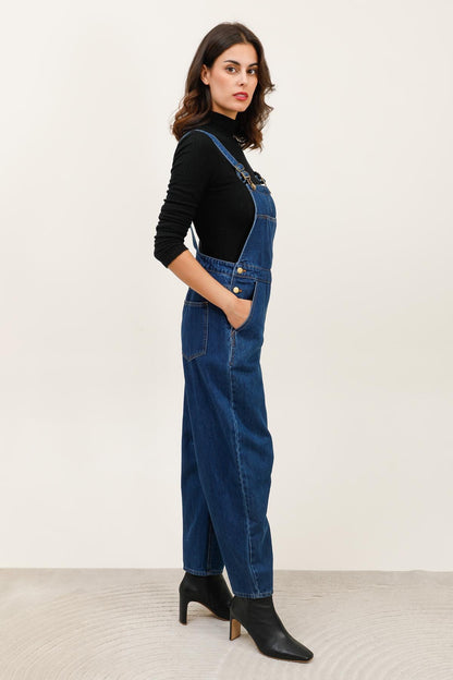 Salopette Casual Denim