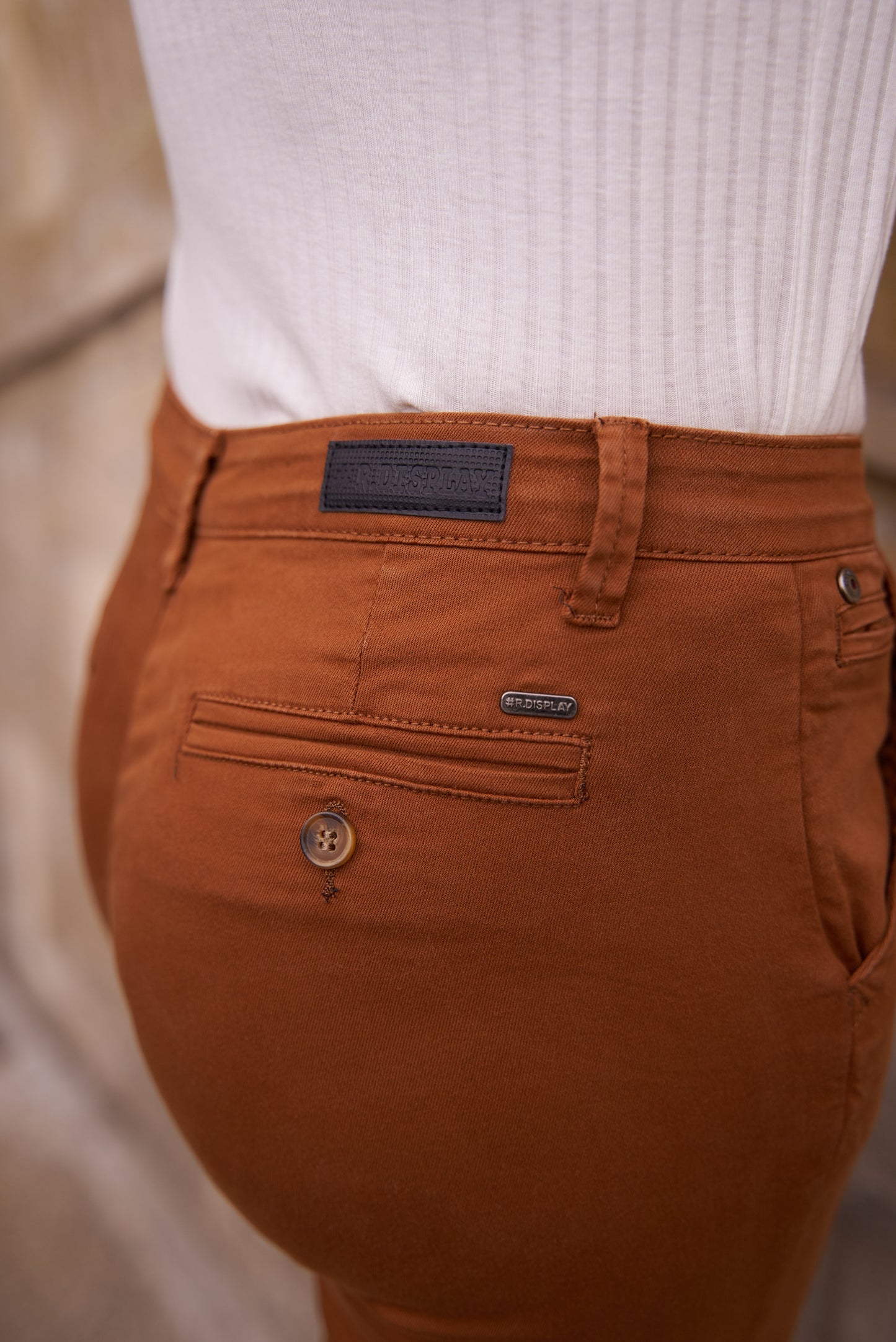 Pantalon en Toile Stetch
