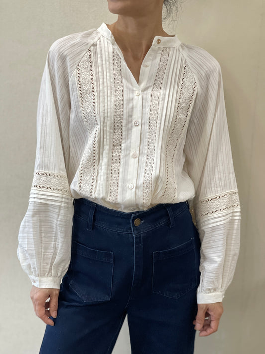 Chemise Raffinée Bohème