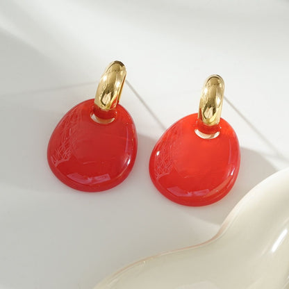 Boucles Colorées Chic