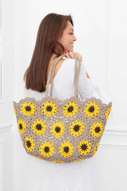 Cabas Fleur Été