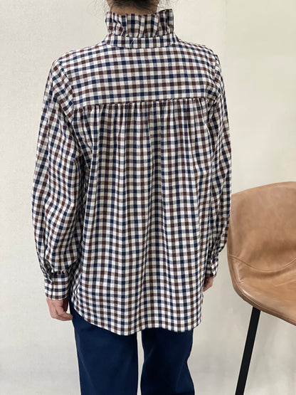 Chemise Coton Rétro