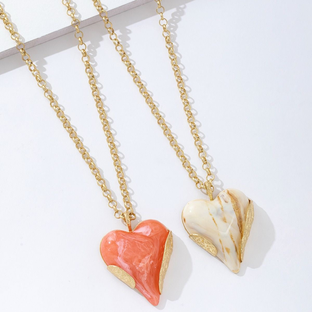 Collier Coeur XXL