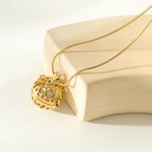 Collier Sphère Chic