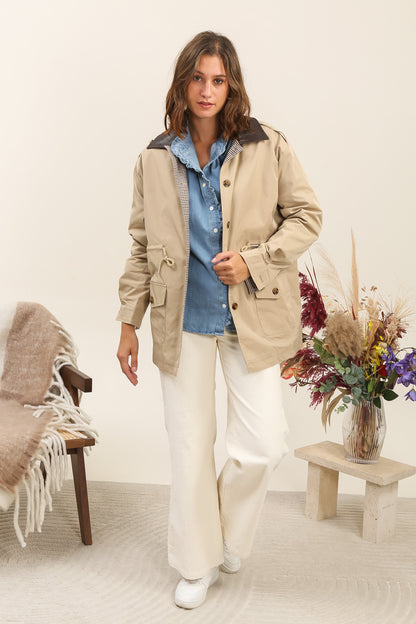 Veste Beige Citadine