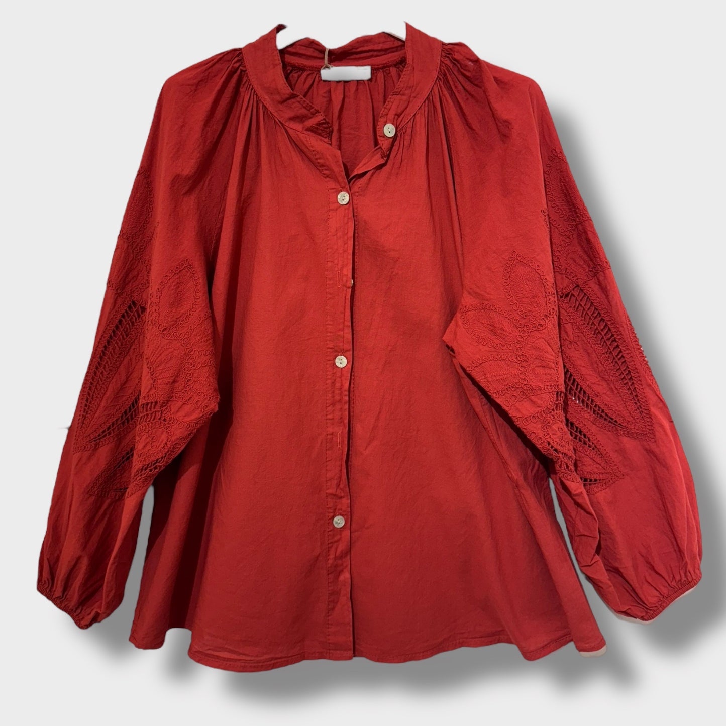 Chemise Manches Ballons