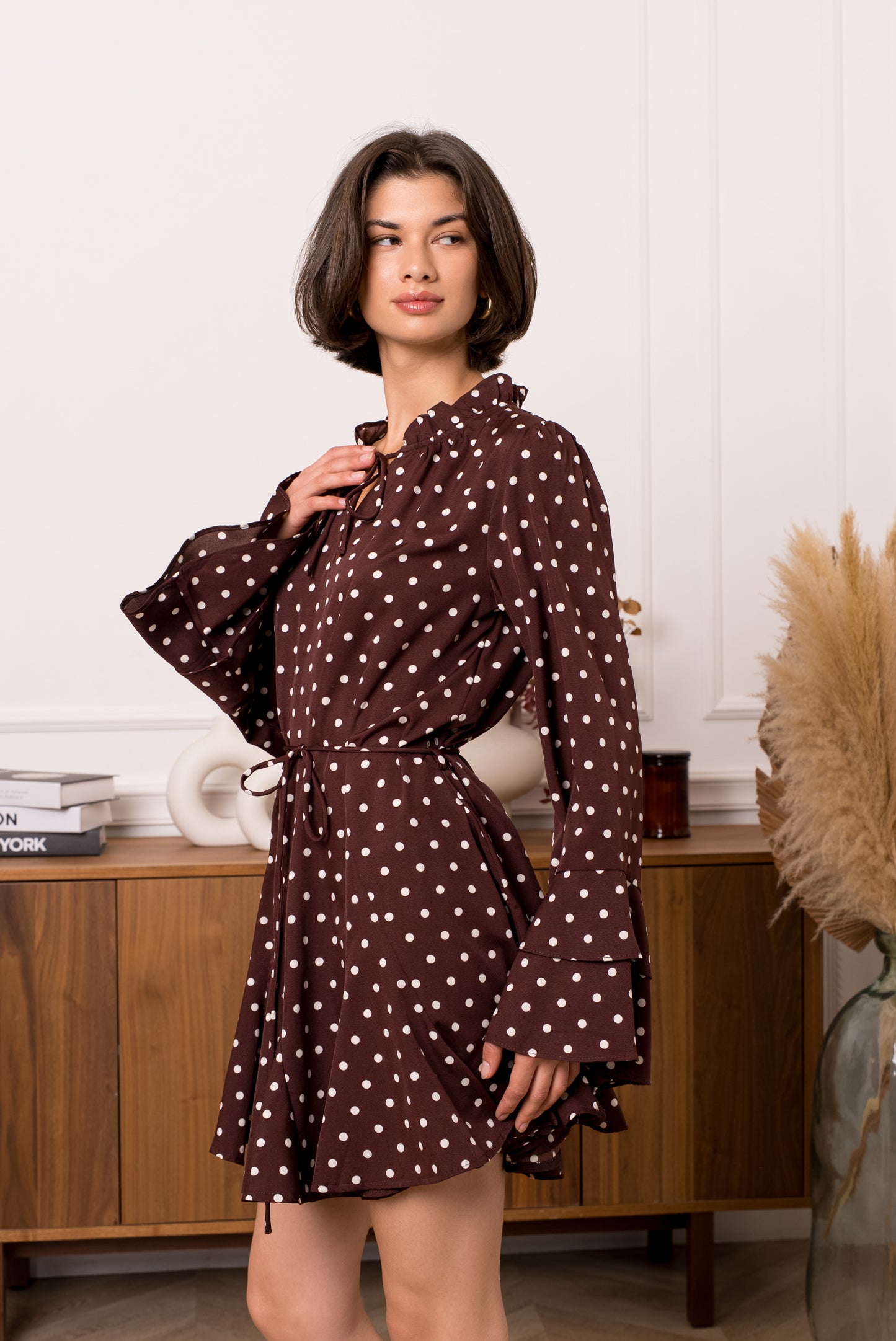 Robe à Pois