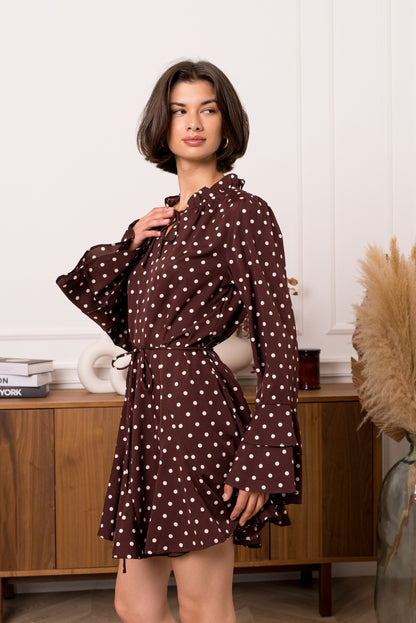 Robe à Pois
