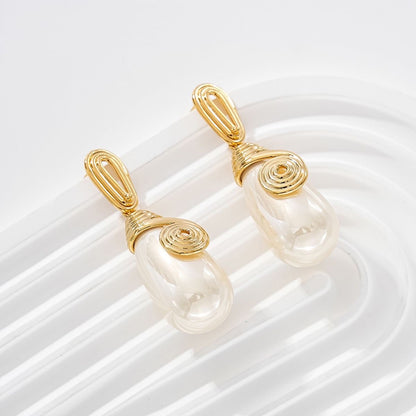 Boucles Perle Chic
