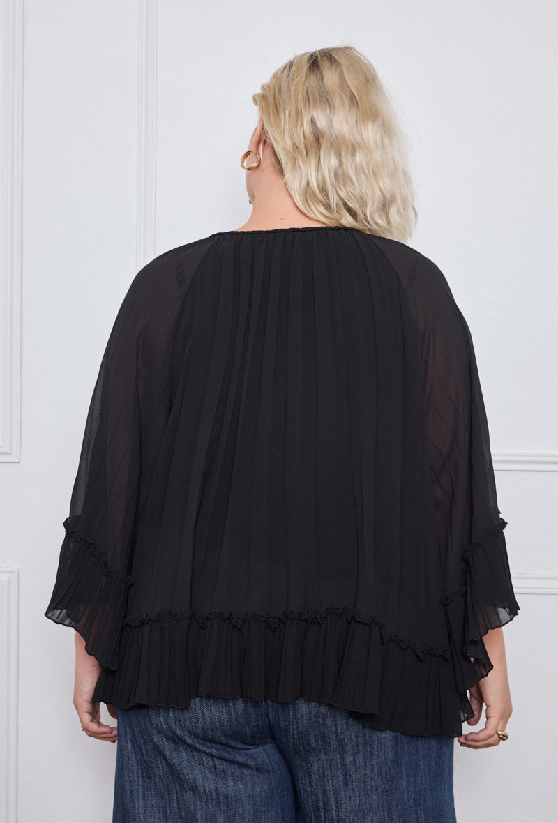 Blouse Bohème - TU du 44 au 50