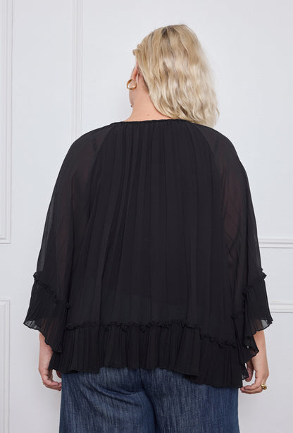 Blouse Bohème - TU du 44 au 50