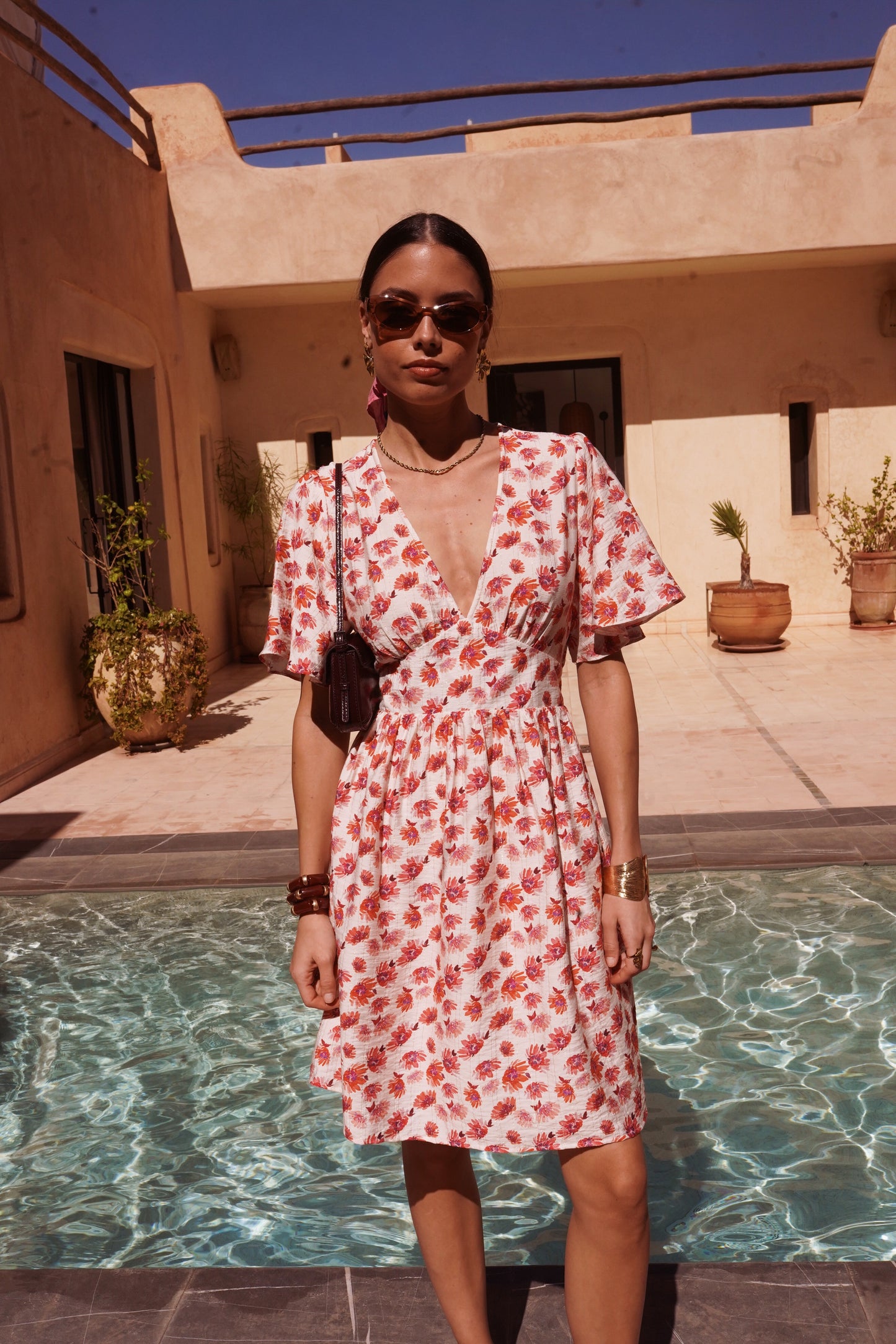 Robe Taille Marquée