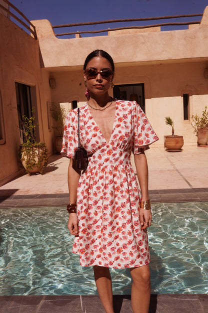 Robe Taille Marquée