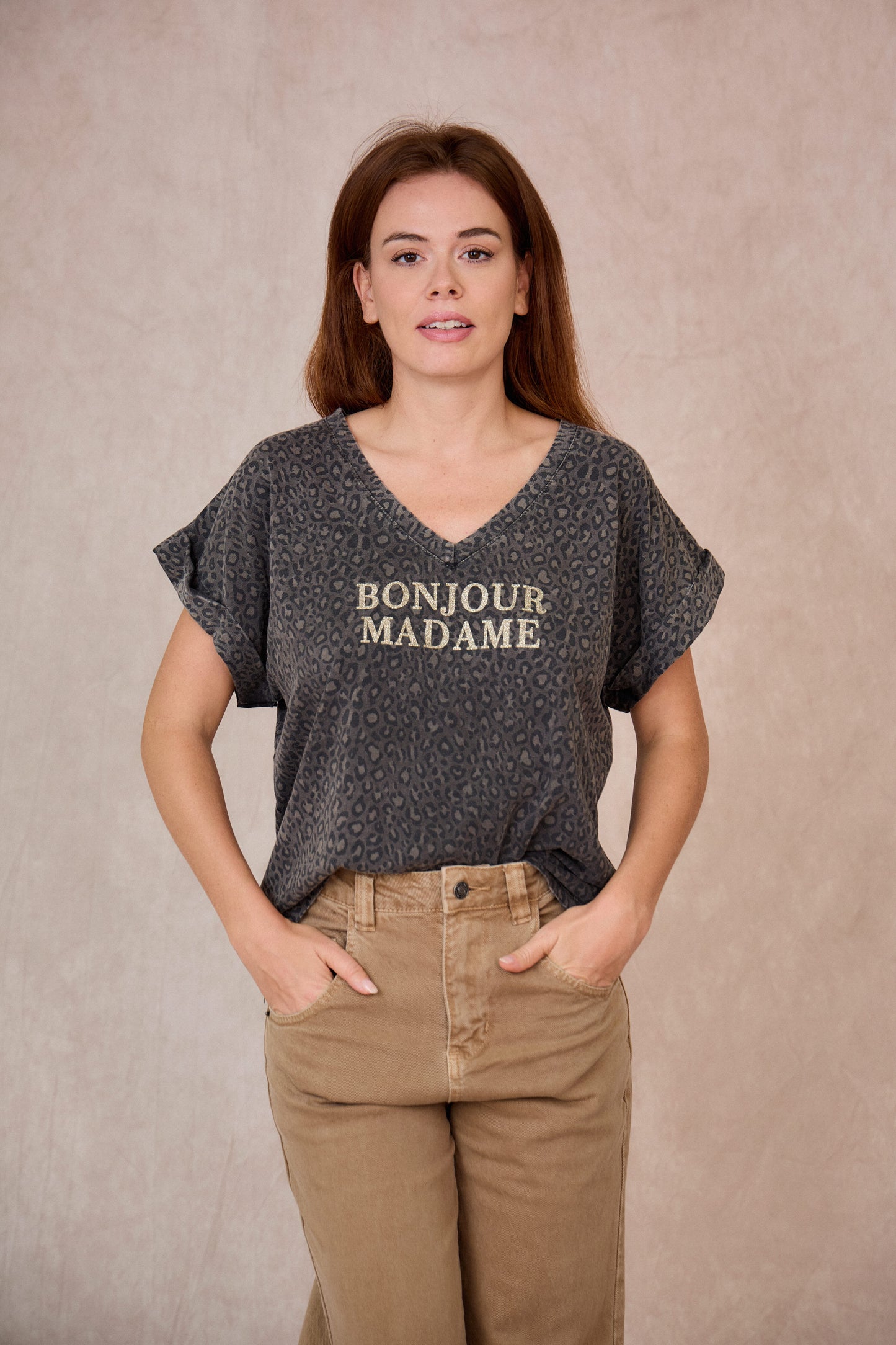 Tee-shirt Bonjour Madame