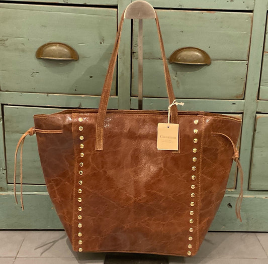 Sac Cabas en Véritable Cuir