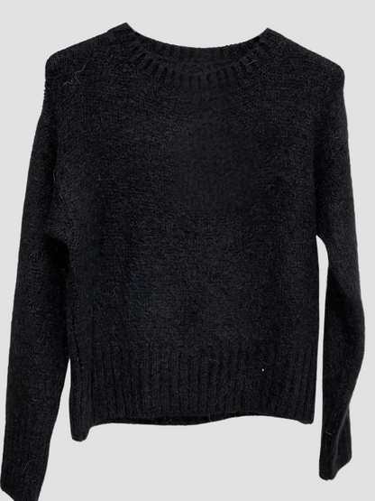 Pull en Mohair Col Rond