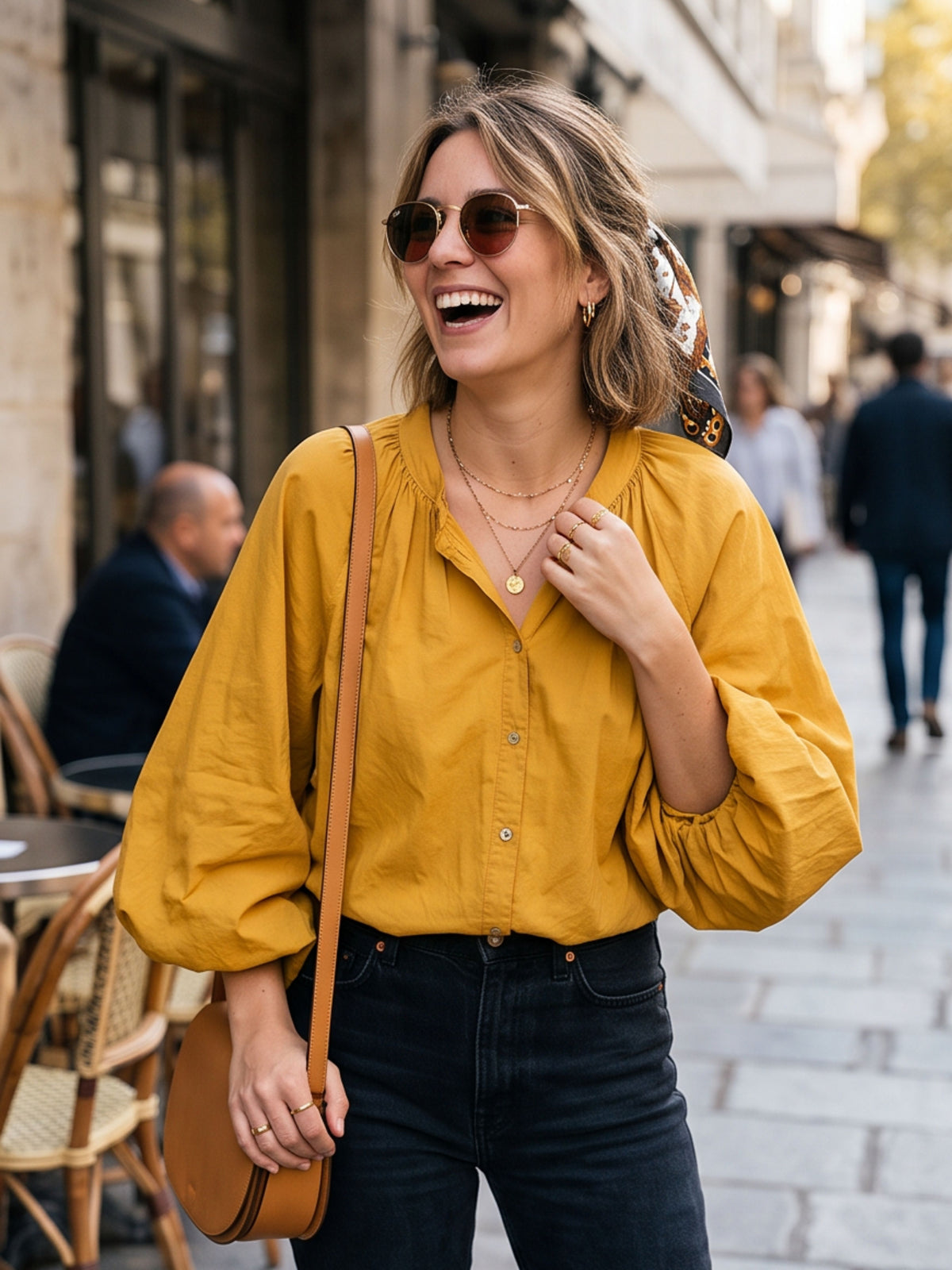 Blouse Agathe - Manches Ballon
