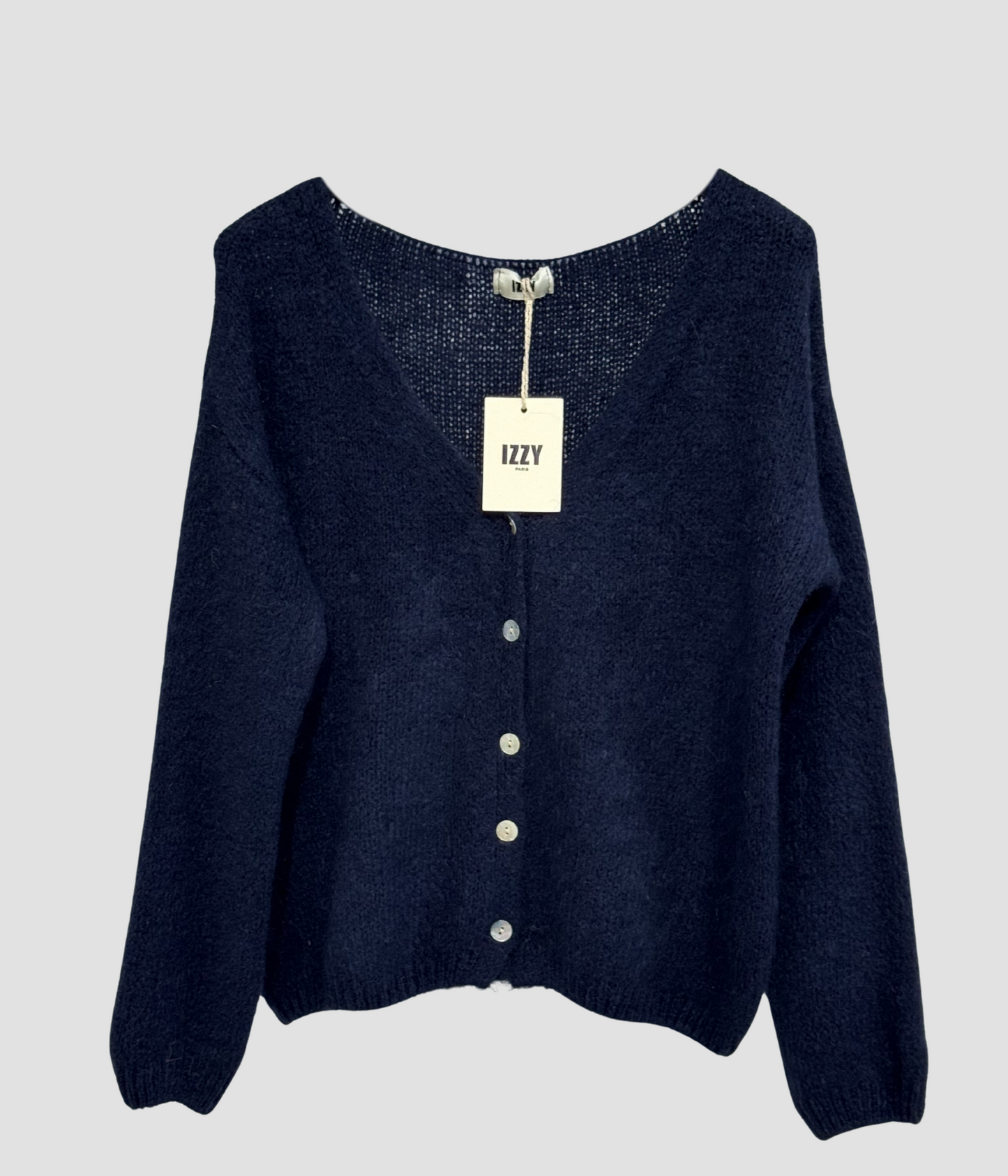 Gilet Mohair Coloré