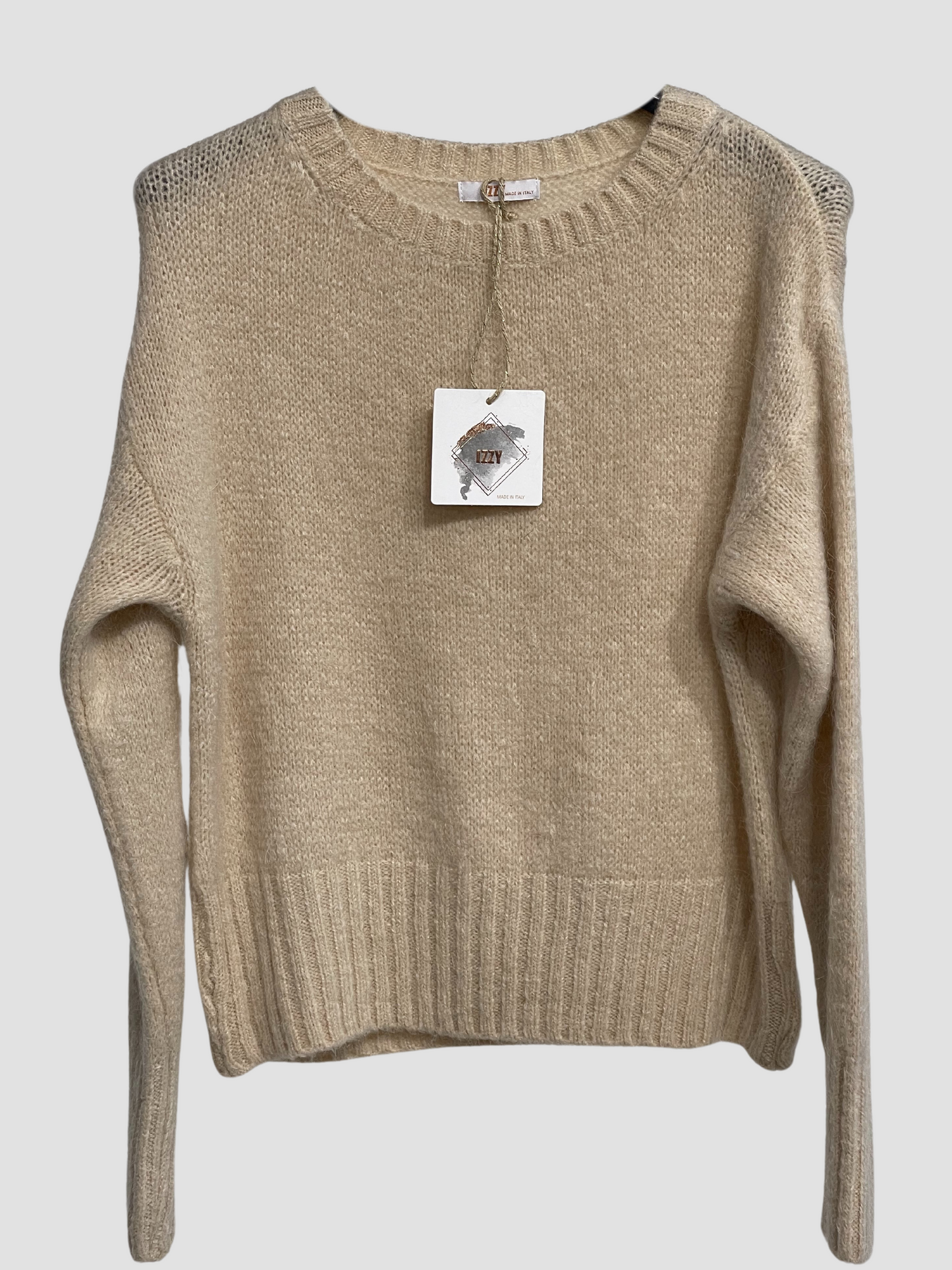 Pull en Mohair Col Rond