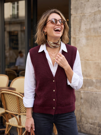 Gilet sans Manches Intemporel