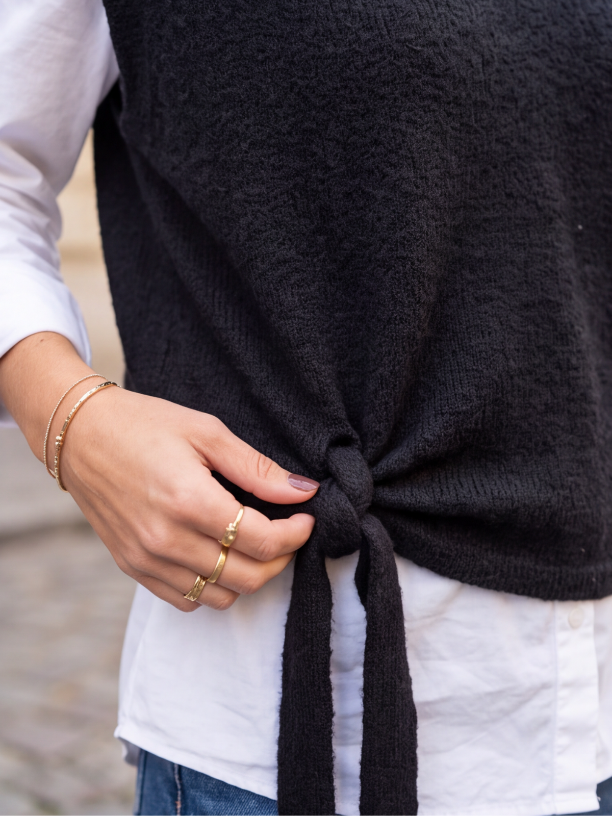 Pull Aurianne - Sans Manches