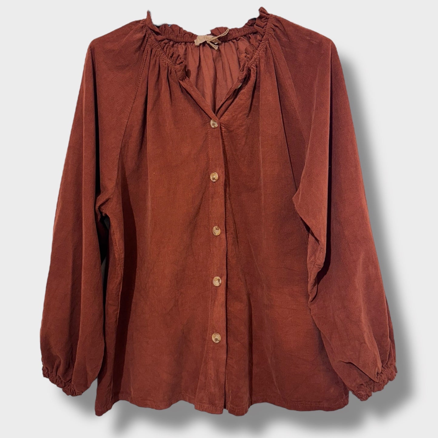Chemise Boutonnée Bohème