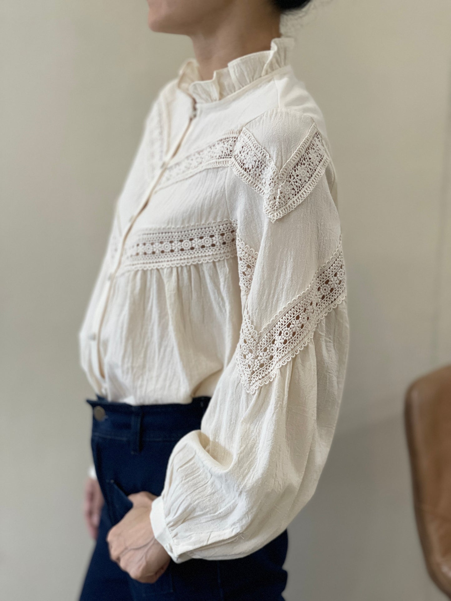 Chemise Chic Intemporelle