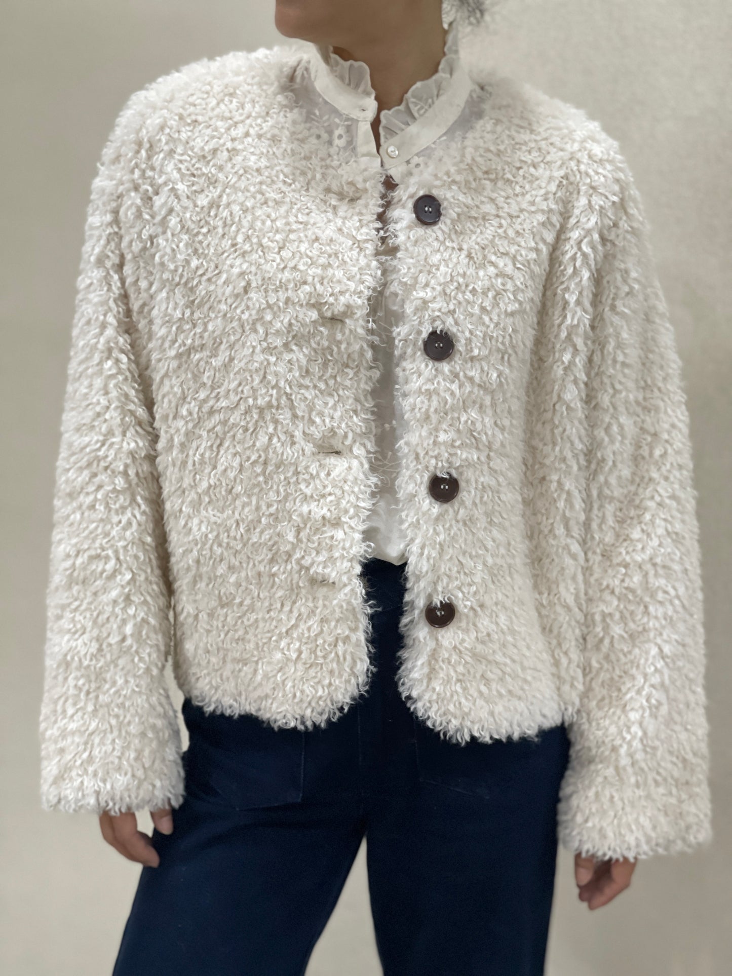 Veste Fluffy