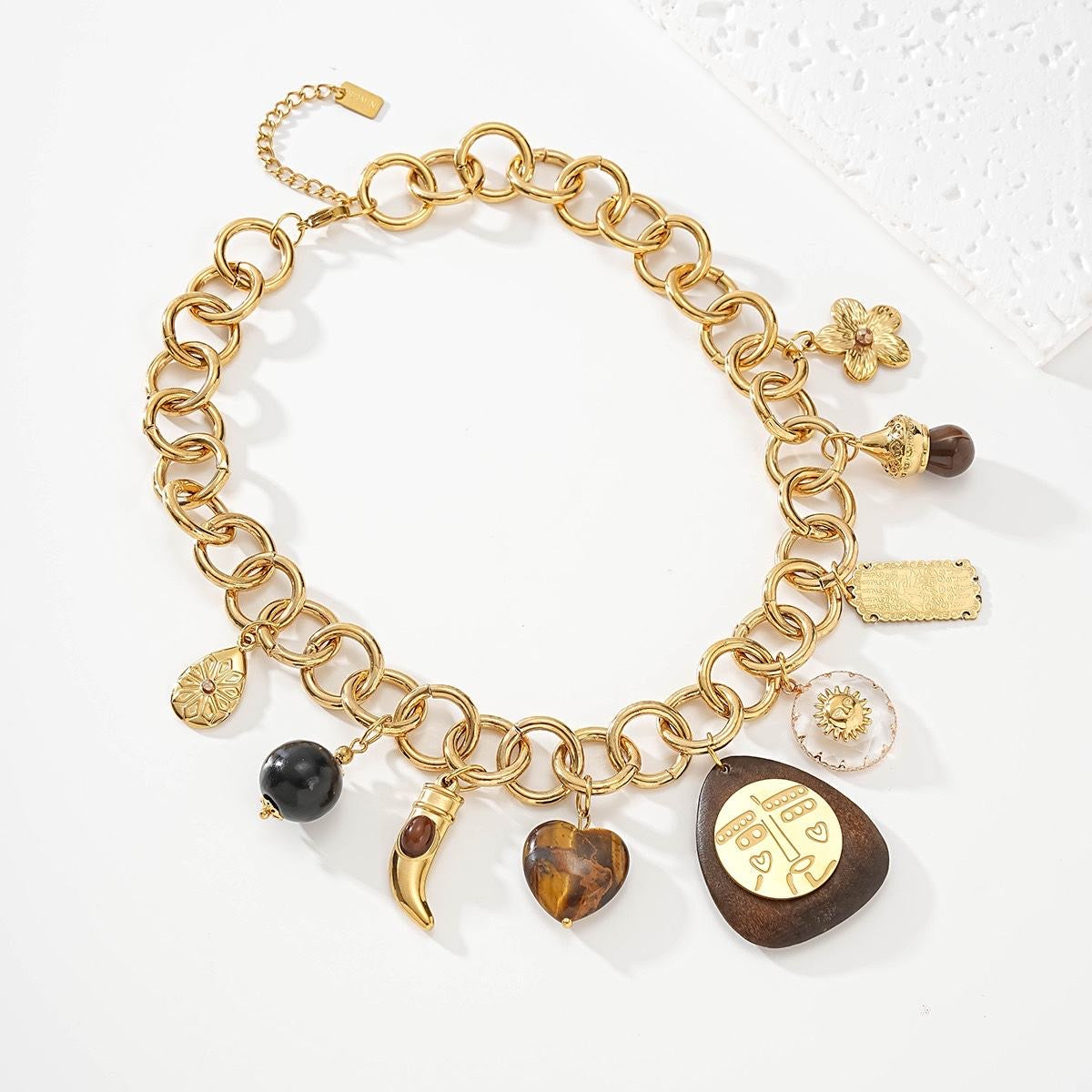 Collier Amulette Femme