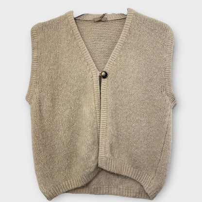 Gilet Mohair Oversize