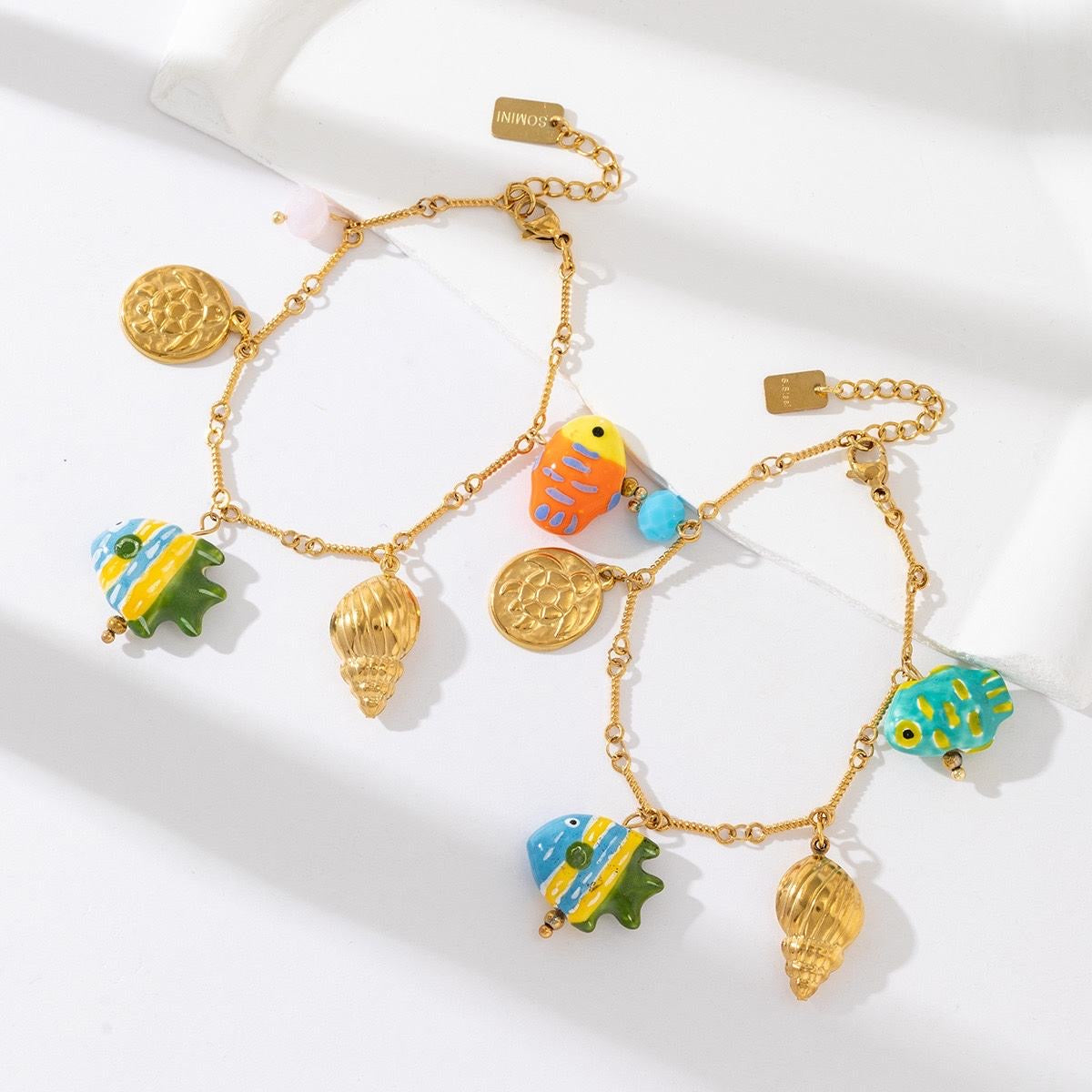 Bracelet Charms Poissons